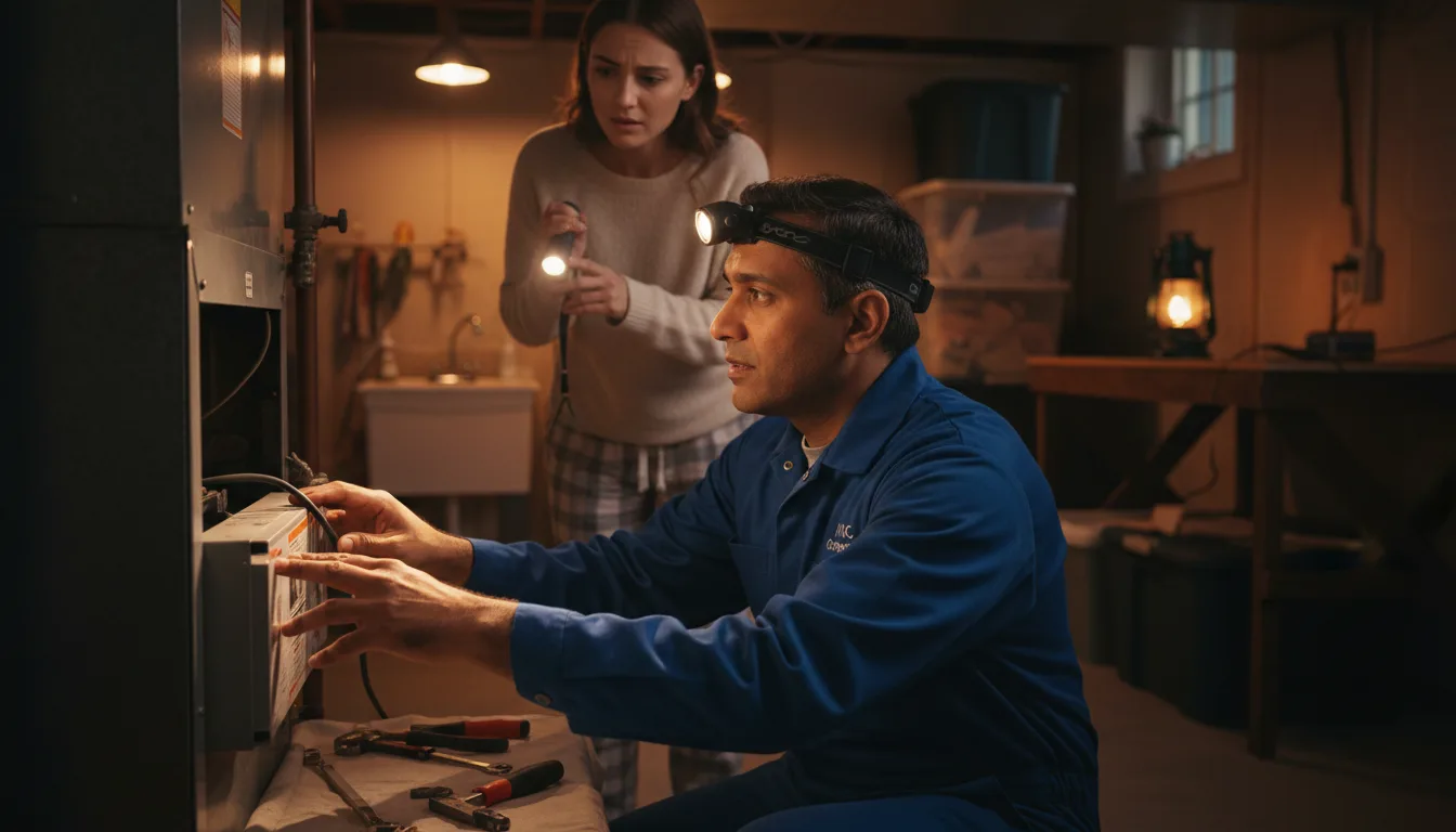 Emergency HVAC Repair in Camden, NY near me · HVAC